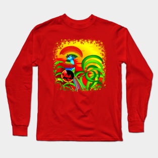 Paradise Bird Long Sleeve T-Shirt